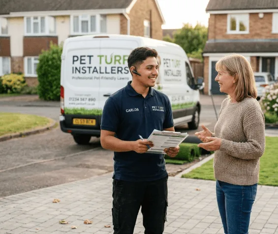 Pet Turf Installation Gnadenhutten, OH FAQs